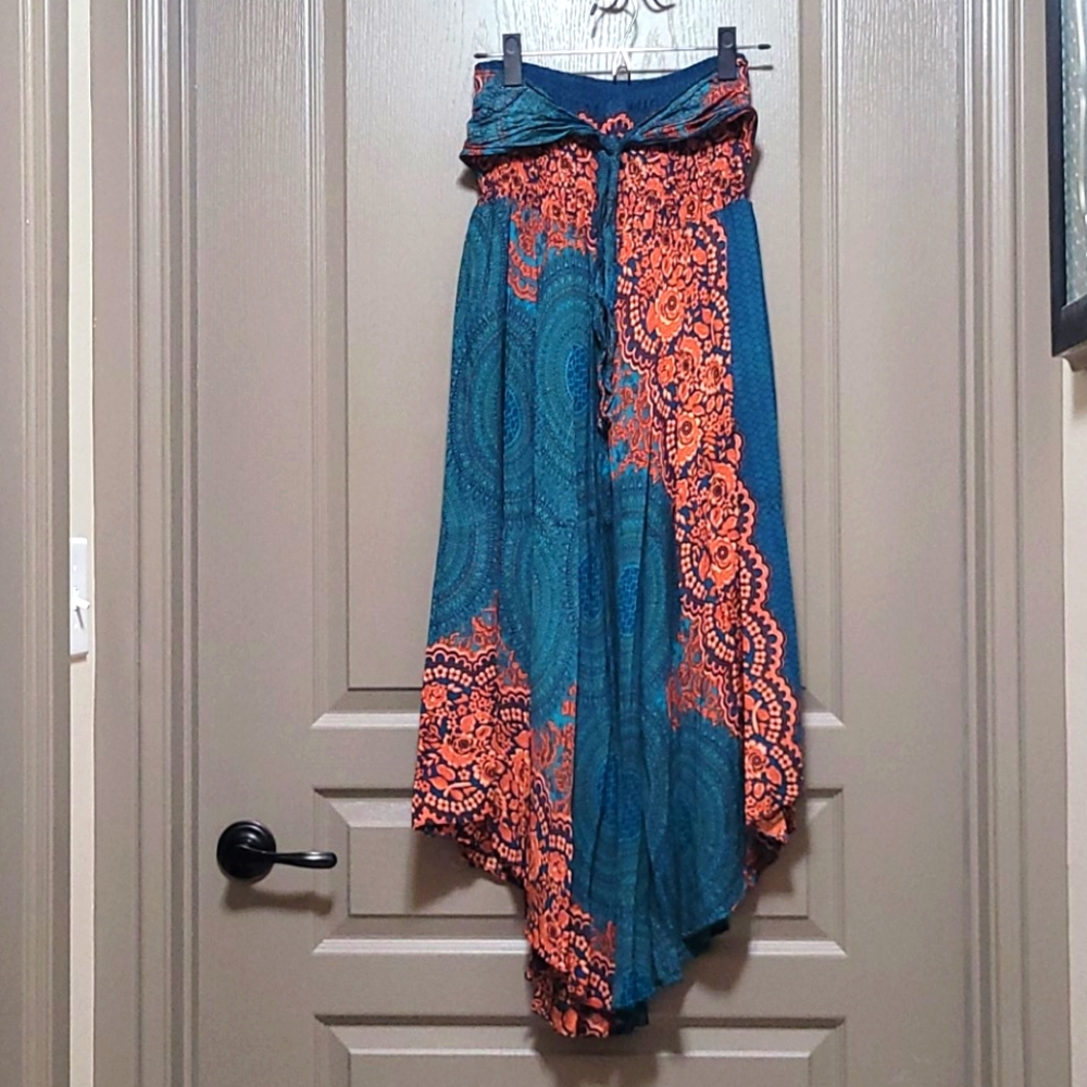 Boho Maxi skirt size S/M